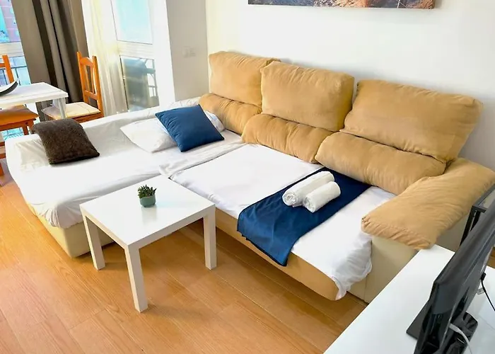 Evans Realty Bc Estudio En Centro * Torremolinos