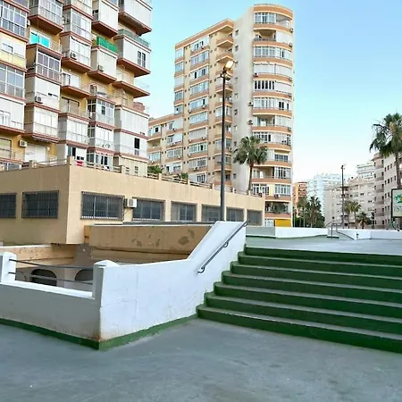 شقة Evans Realty Bc Estudio En Centro توريمولينوس