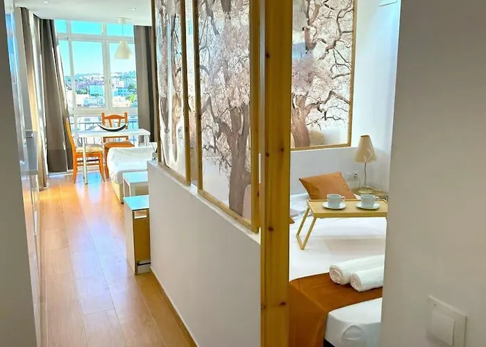 Evans Realty Bc Estudio En Centro Lägenhet *